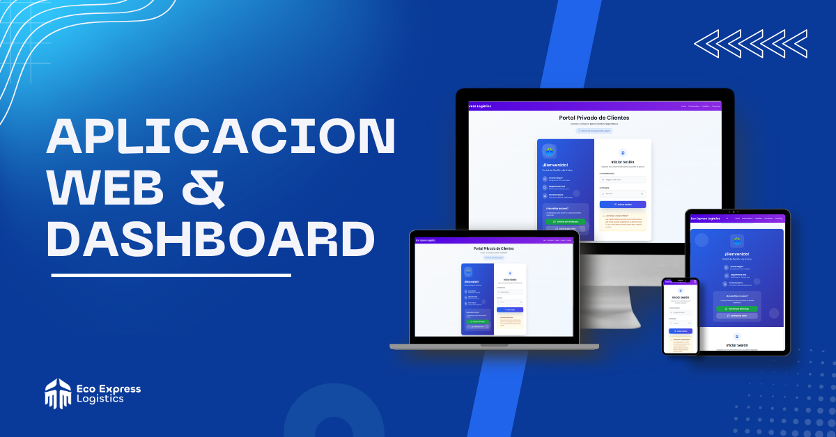 Eco Express Logistics - Dashboard & Panel de Control