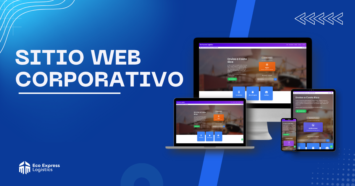 Eco Express Logistics - Sitio Web Corporativo