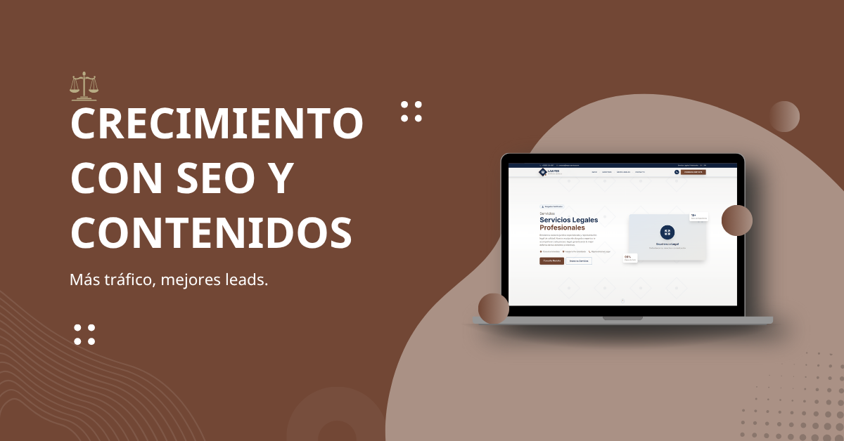 Sección de áreas legales especializadas