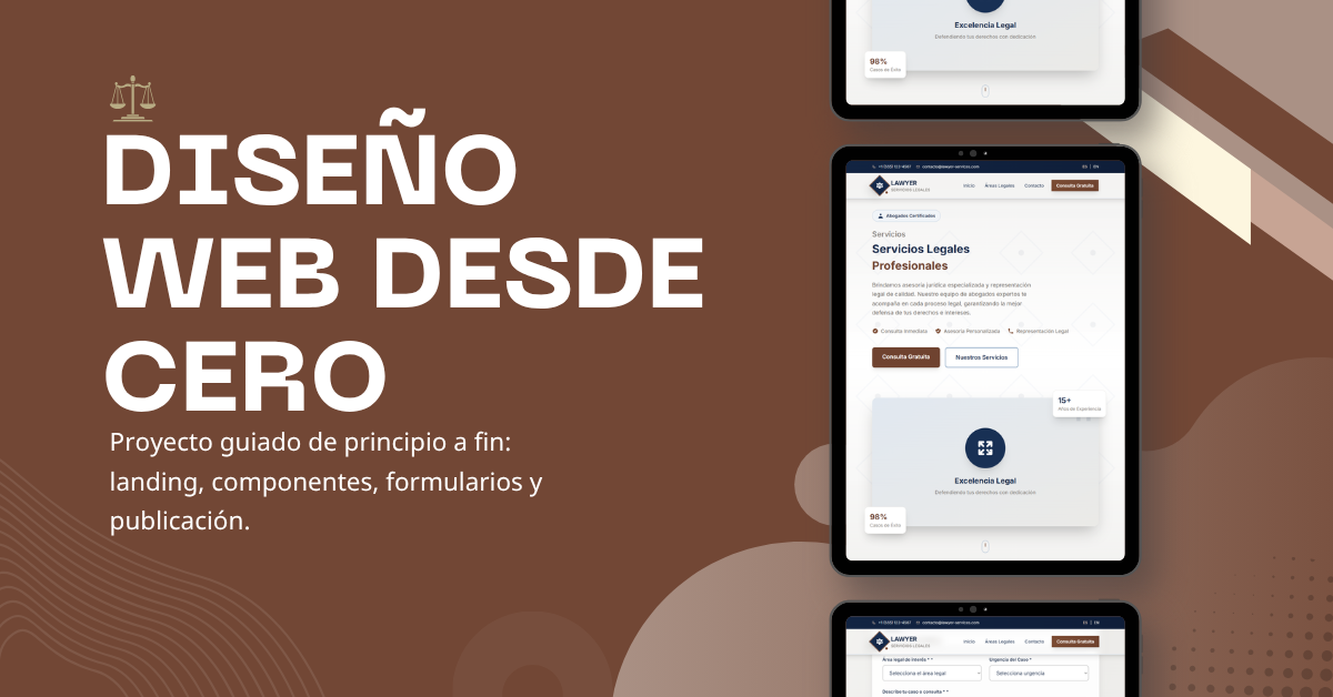 Formulario de contacto y consulta gratuita