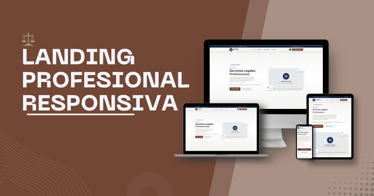 Sitio Web de Servicios Legales